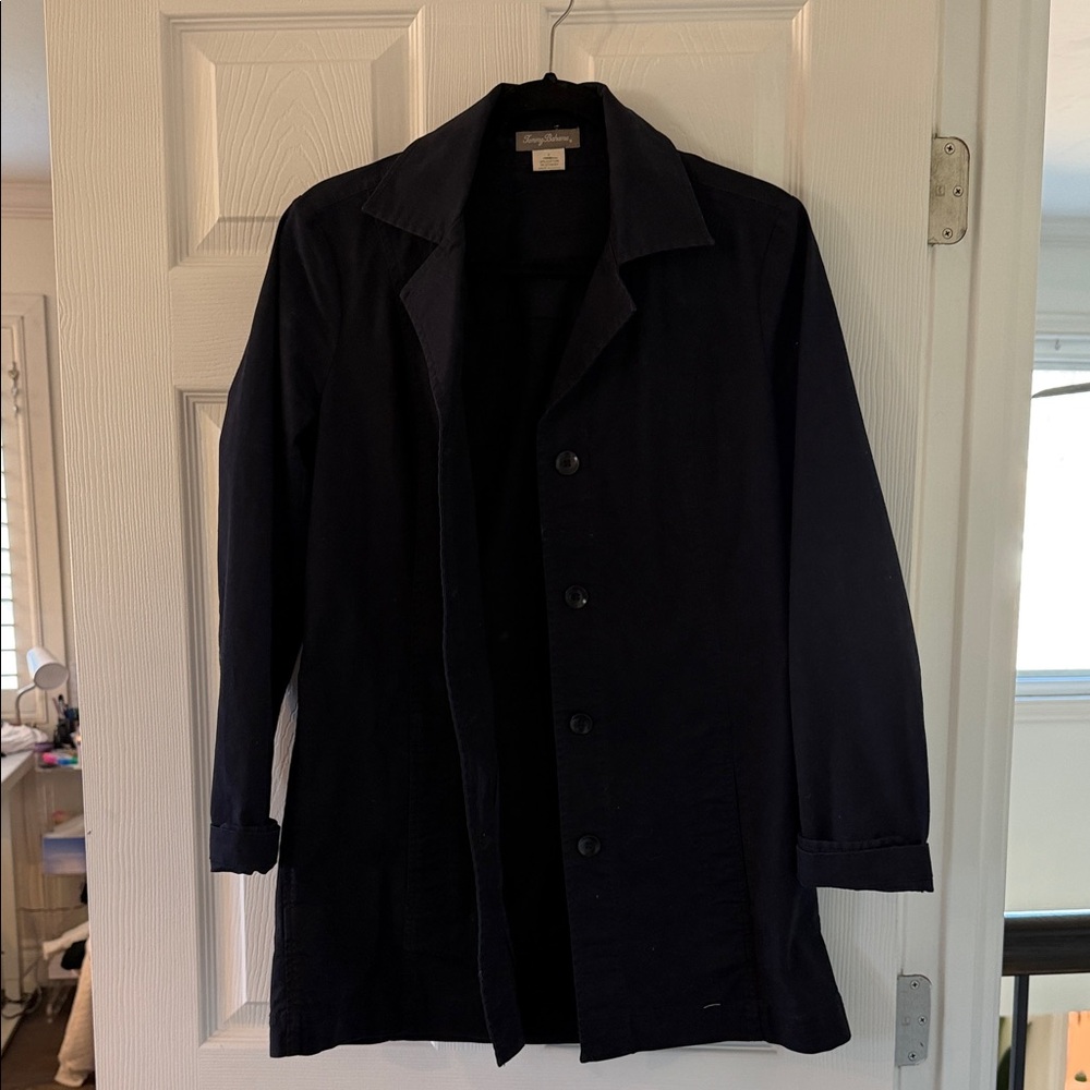Tommy Bahama Navy Pea Coat